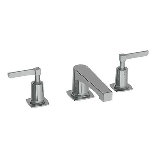 Watermark Deck Mount Bathroom Sink Faucets item 115-2-MZ4-SG
