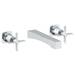 Watermark - 115-5-MZ5-SPVD - Wall Mounted Bathroom Sink Faucets