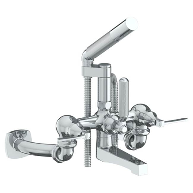 Watermark Wall Mounted Bathroom Sink Faucets item 115-5.2-MZ4-VB