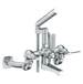 Watermark - 115-5.2-MZ4-WH - Wall Mounted Bathroom Sink Faucets