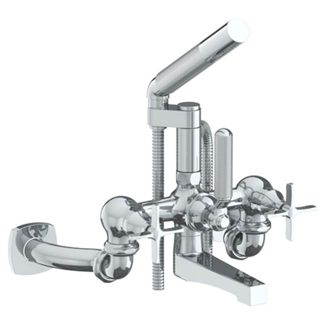 Watermark Wall Mounted Bathroom Sink Faucets item 115-5.2-MZ5-EL