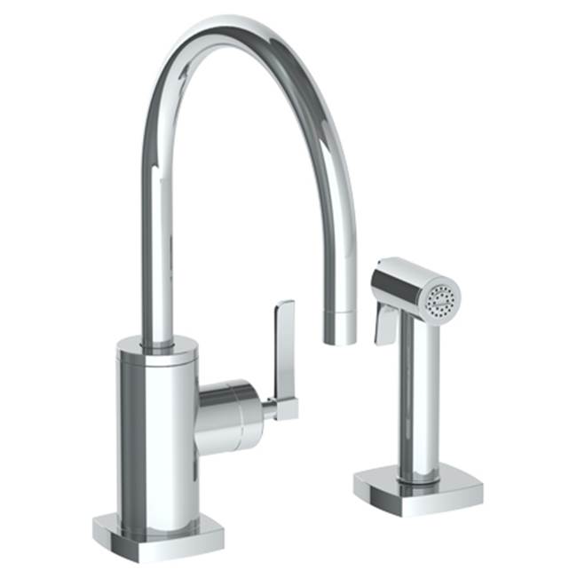 Watermark  Bar Sink Faucets item 115-7.4-MZ4-MB