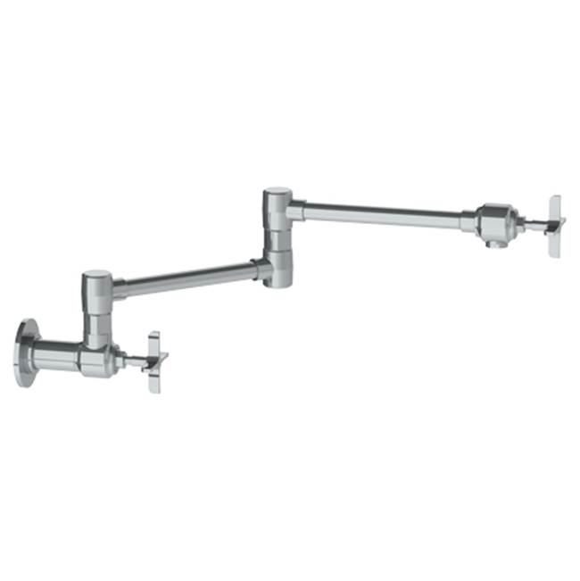 Watermark Wall Mount Pot Filler Faucets item 115-7.8-MZ5-SPVD