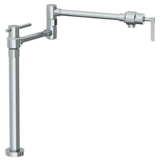Watermark Deck Mount Pot Filler Faucets item 115-7.9-MZ4-UPB