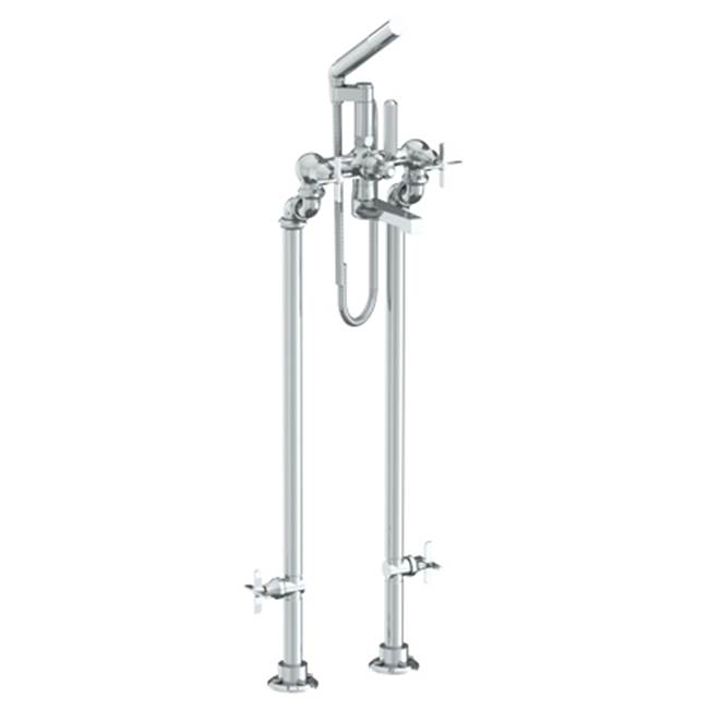 Watermark  Roman Tub Faucets With Hand Showers item 115-8.3STP-MZ5-PN