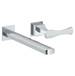 Watermark - 125-1.2-BG4-WH - Wall Mounted Bathroom Sink Faucets