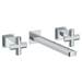 Watermark - 125-2.2-BG5-UPB - Wall Mounted Bathroom Sink Faucets