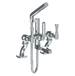 Watermark - 125-8.2-BG4-PT - Tub Faucets With Hand Showers