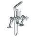 Watermark - 125-8.2-BG5-WH - Tub Faucets With Hand Showers