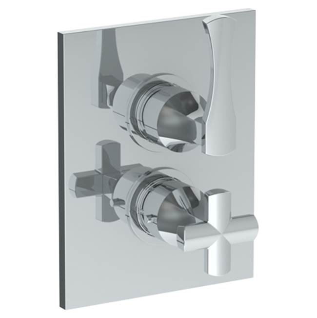 Watermark Thermostatic Valve Trim Shower Faucet Trims item 125-T20-BG4-SN