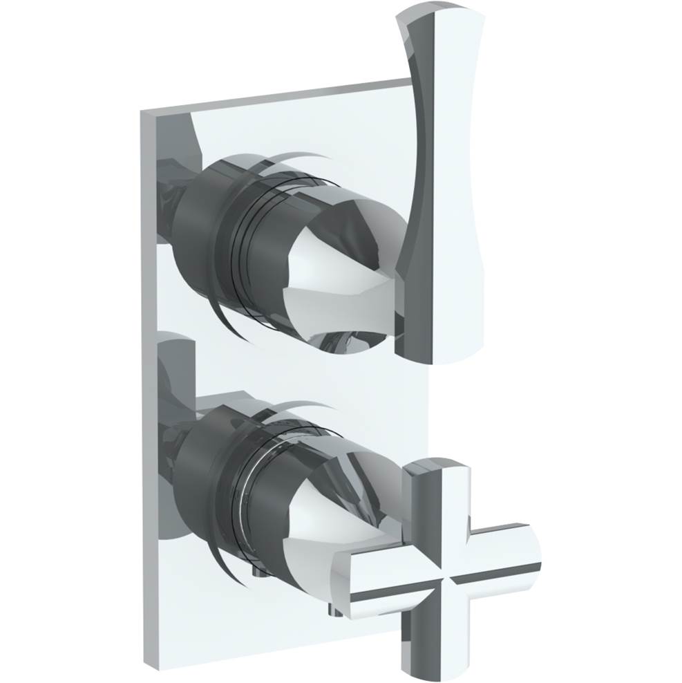 Watermark Thermostatic Valve Trim Shower Faucet Trims item 125-T25-BG4-PN
