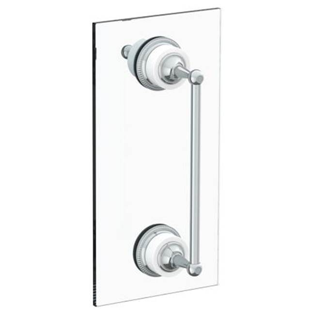 Watermark Shower Door Pulls Shower Accessories item 180-0.1-18SDP-CC-WH