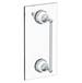 Watermark - 180-0.1-6SDP-CC-PG - Shower Door Pulls
