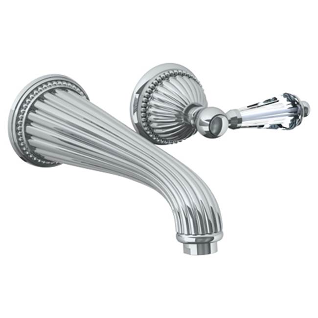 Watermark Wall Mounted Bathroom Sink Faucets item 180-1.2-SWU-SPVD