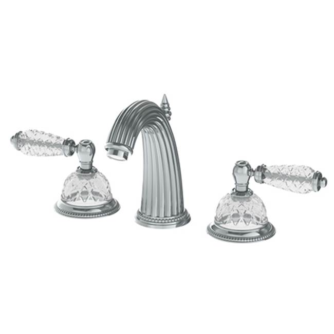Watermark Deck Mount Bathroom Sink Faucets item 180-2-AA-WH