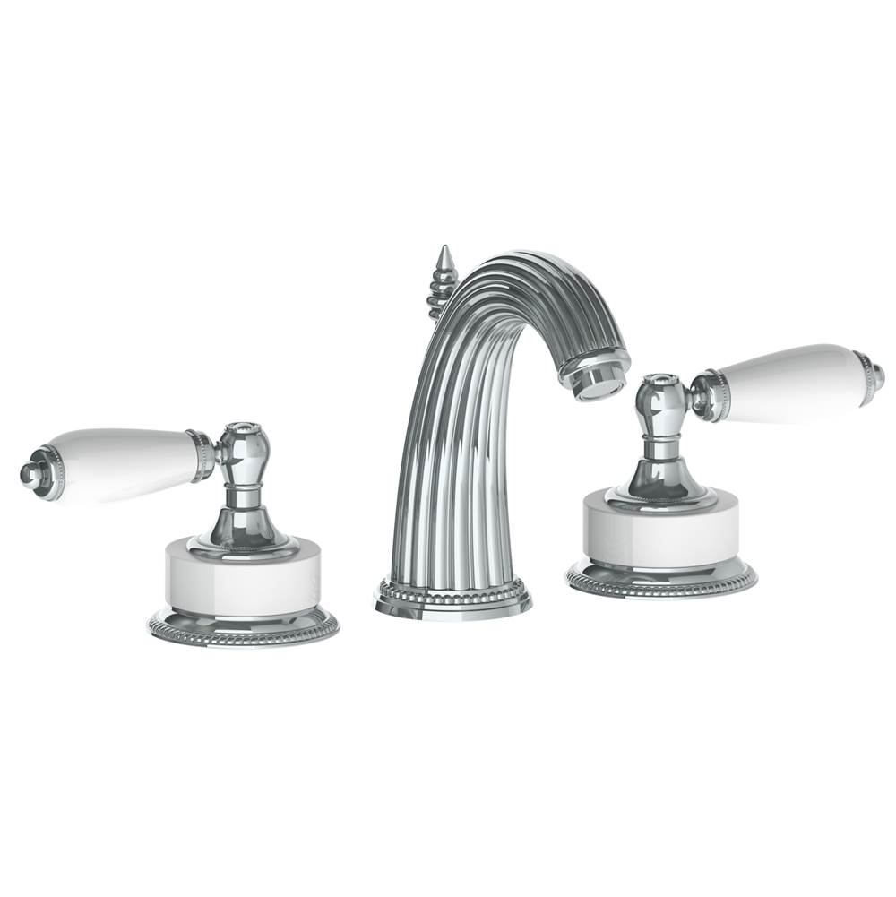 Watermark Deck Mount Bathroom Sink Faucets item 180-2-DD-WH