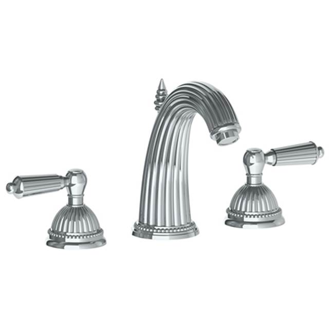 Watermark Deck Mount Bathroom Sink Faucets item 180-2-U-WH