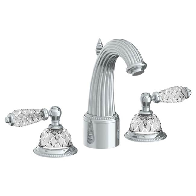 Watermark Deck Mount Bathroom Sink Faucets item 180-2X-AA-SN