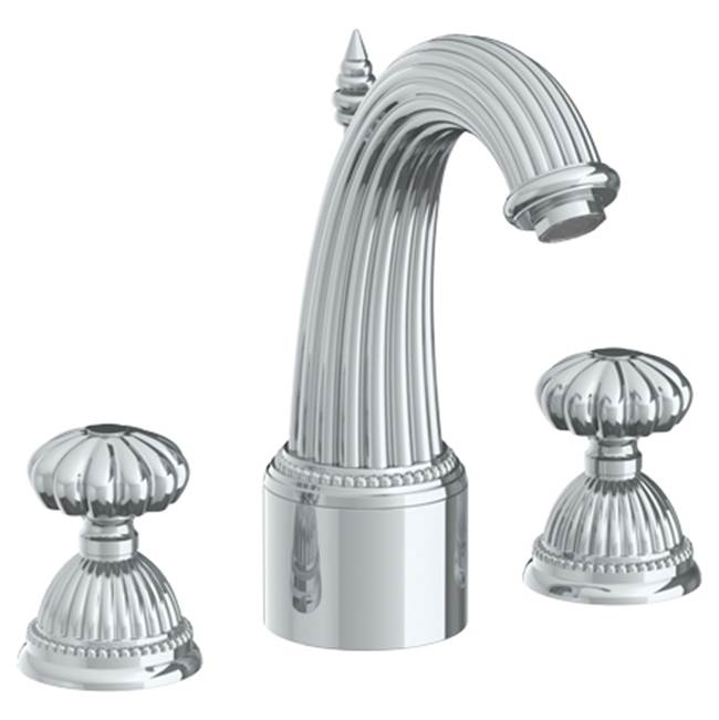 Watermark Deck Mount Bathroom Sink Faucets item 180-2X-T-SN
