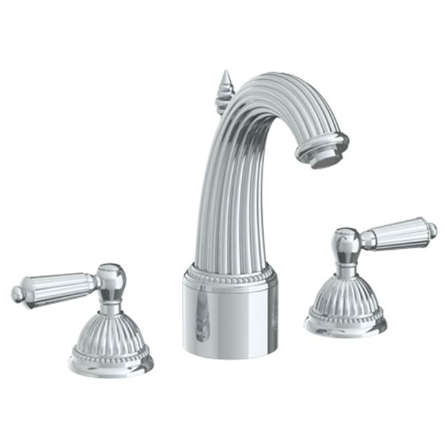 Watermark Deck Mount Bathroom Sink Faucets item 180-2X-U-MB