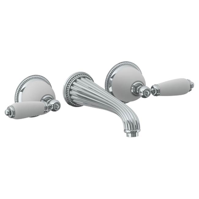 Watermark Wall Mounted Bathroom Sink Faucets item 180-2.2-CC-SG