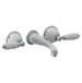 Watermark - 180-2.2-CC-VNCO - Wall Mounted Bathroom Sink Faucets