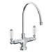 Watermark - 180-7.2-AA-WH - Deck Mount Kitchen Faucets