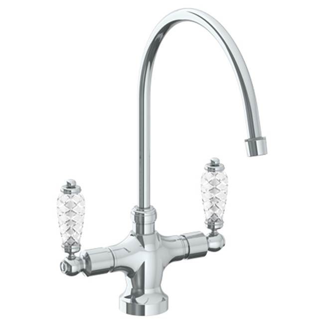 Watermark Deck Mount Kitchen Faucets item 180-7.2-BB-WH