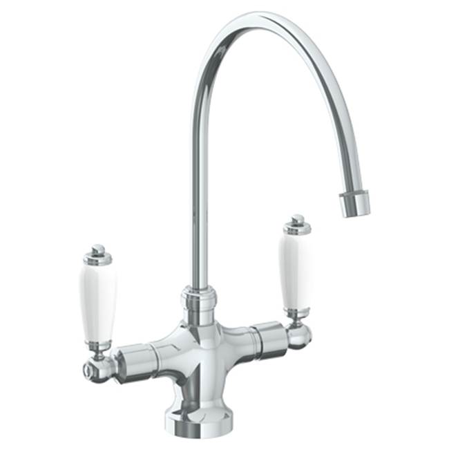 Watermark Deck Mount Kitchen Faucets item 180-7.2-CC-SN