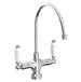 Watermark - 180-7.2-DD-WH - Deck Mount Kitchen Faucets