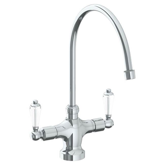 Watermark Deck Mount Kitchen Faucets item 180-7.2-SWU-CL