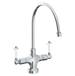 Watermark - 180-7.2-SWU-SN - Deck Mount Kitchen Faucets