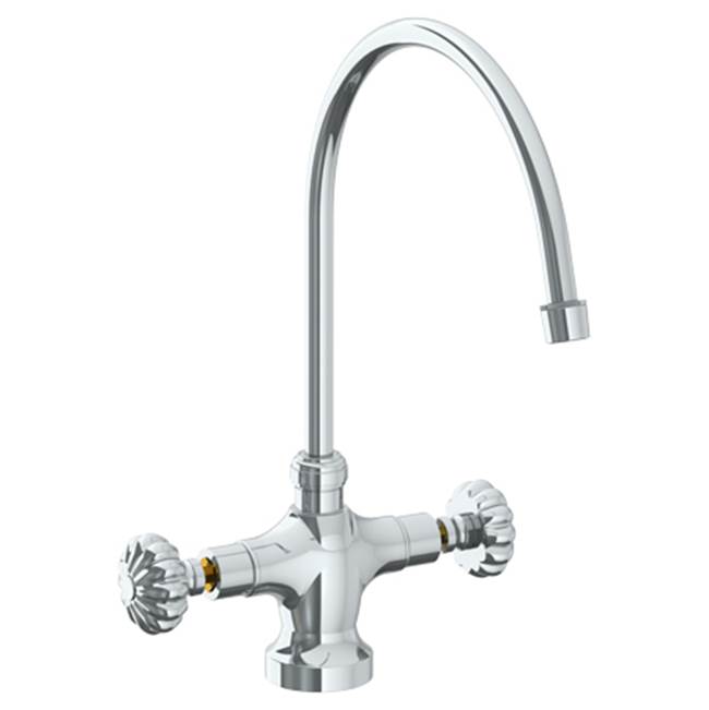 Watermark Deck Mount Kitchen Faucets item 180-7.2-T-SPVD