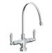 Watermark - 180-7.2-U-WH - Deck Mount Kitchen Faucets