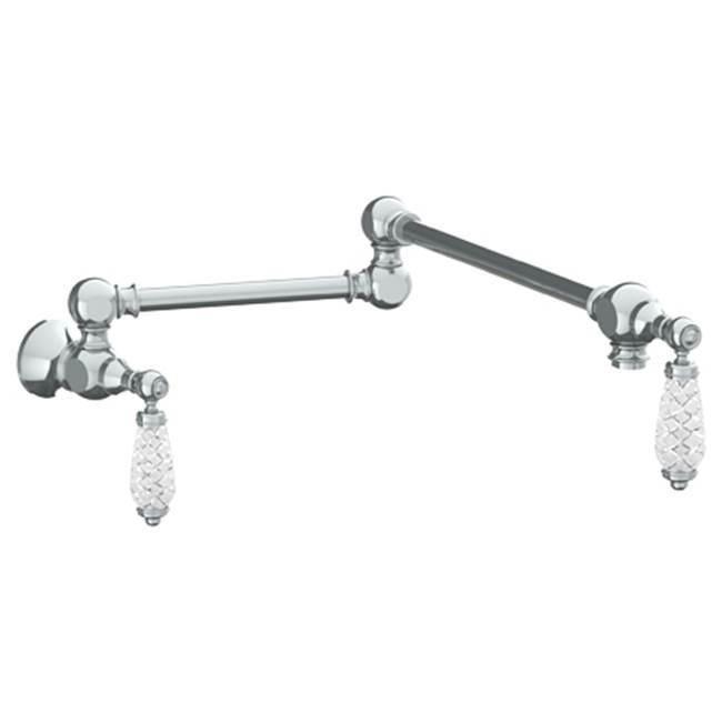 Watermark Wall Mount Pot Filler Faucets item 180-7.8-AA-WH