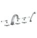Watermark - 180-8.1-AA-AGN - Deck Mount Tub Fillers