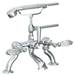 Watermark - 180-8.2-AA-WH - Tub Faucets With Hand Showers