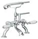 Watermark - 180-8.2-CC-EL - Tub Faucets With Hand Showers