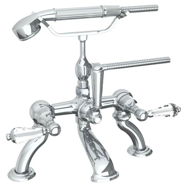 Watermark Deck Mount Roman Tub Faucets With Hand Showers item 180-8.2-SWU-SPVD