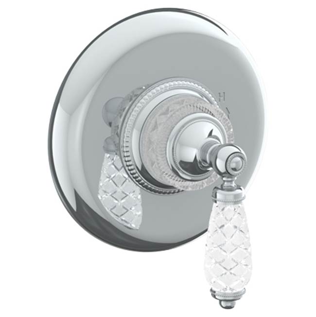 Watermark Pressure Balance Valve Trims Shower Faucet Trims item 180-P80-BB-SBZ