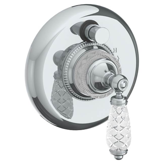 Watermark Pressure Balance Trims With Integrated Diverter Shower Faucet Trims item 180-P90-BB-AB