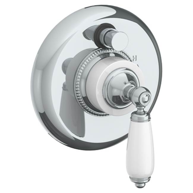 Watermark Pressure Balance Trims With Integrated Diverter Shower Faucet Trims item 180-P90-DD-AB
