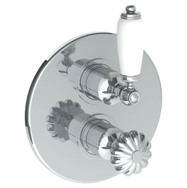 Watermark Thermostatic Valve Trim Shower Faucet Trims item 180-T20-CC-EL