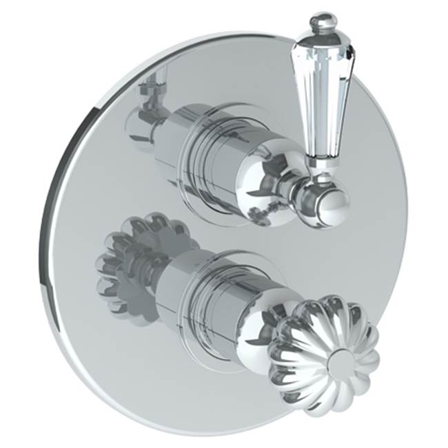 Watermark Thermostatic Valve Trim Shower Faucet Trims item 180-T20-SWU-AGN