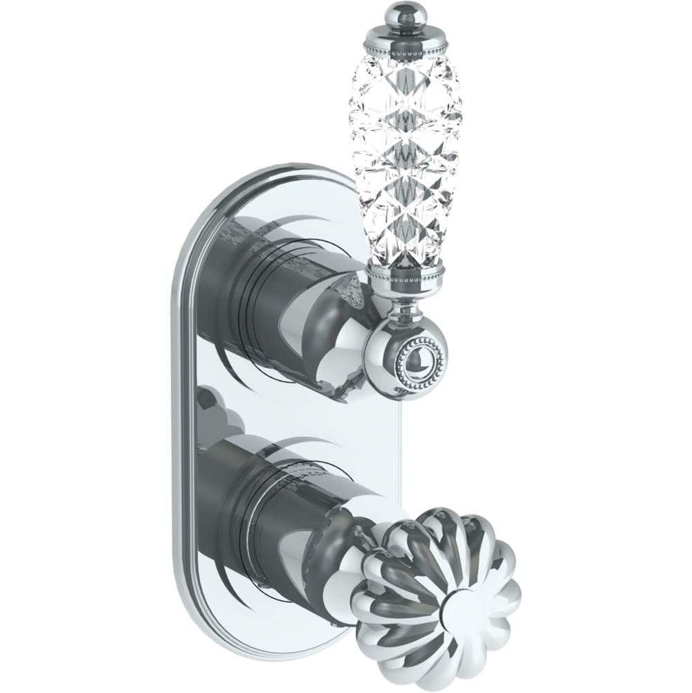 Watermark Thermostatic Valve Trim Shower Faucet Trims item 180-T25-BB-GP
