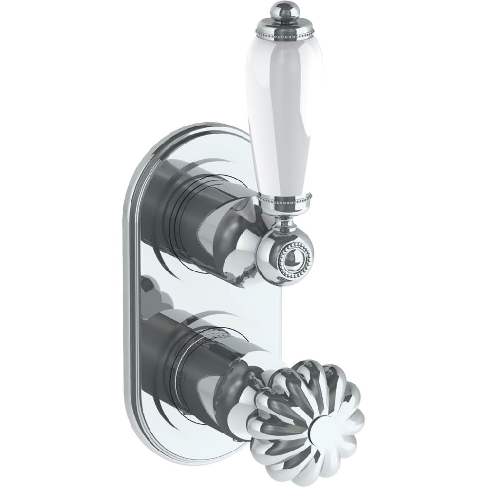 Watermark Thermostatic Valve Trim Shower Faucet Trims item 180-T25-CC-SPVD