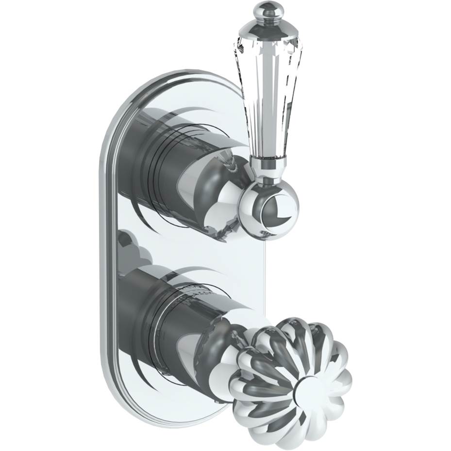 Watermark Thermostatic Valve Trim Shower Faucet Trims item 180-T25-SWU-WH