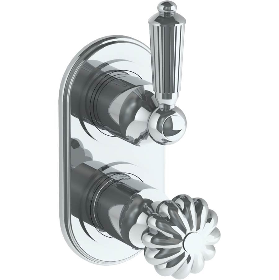 Watermark Thermostatic Valve Trim Shower Faucet Trims item 180-T25-U-ORB