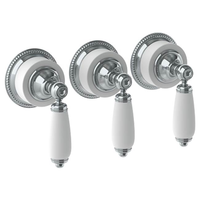 Watermark  Shower Faucet Trims item 180-WTR3-DD-PC