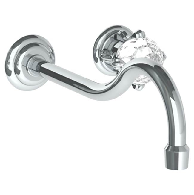 Watermark Wall Mounted Bathroom Sink Faucets item 201-1.2L-R2-GM